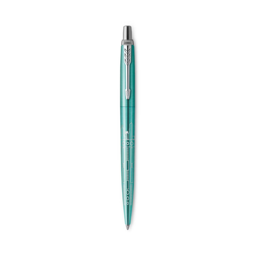 Parker Jotter Special Edition Miami Turquoise CT Ballpoint Pen