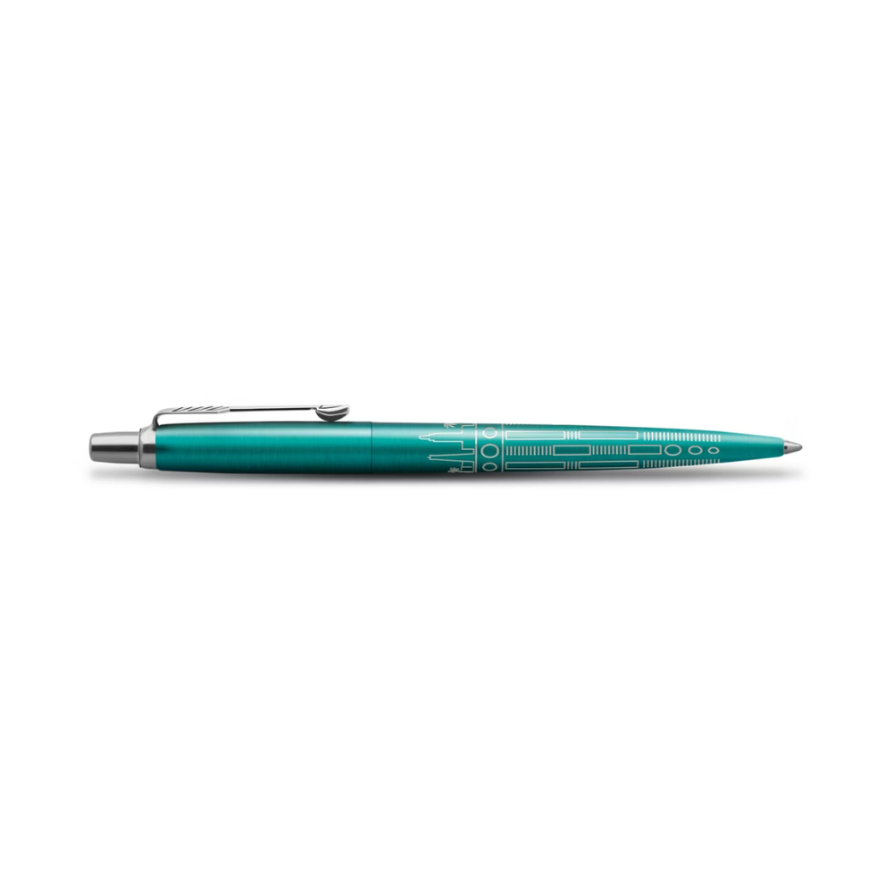 Parker Jotter Special Edition Miami Turquoise CT Ballpoint Pen