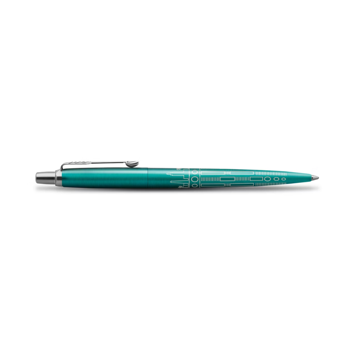 Parker Jotter Special Edition Miami Turquoise CT Ballpoint Pen