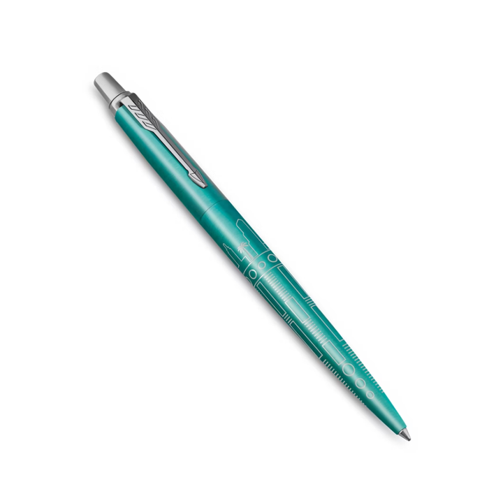 Parker Jotter Special Edition Miami Turquoise CT Ballpoint Pen