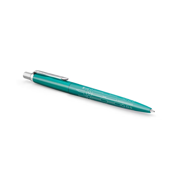 Parker Jotter Special Edition Miami Turquoise CT Ballpoint Pen