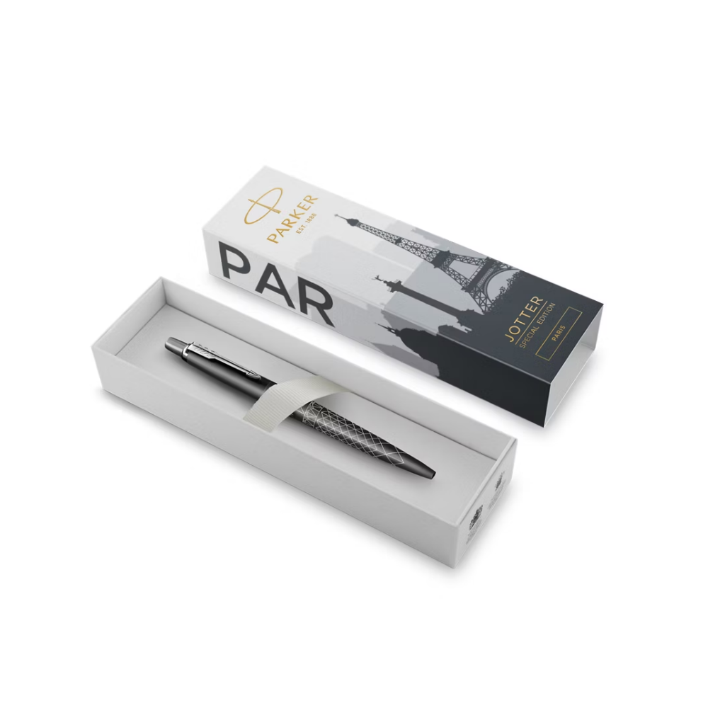 Parker Jotter Special Edition Paris Grey CT Ballpoint Pen