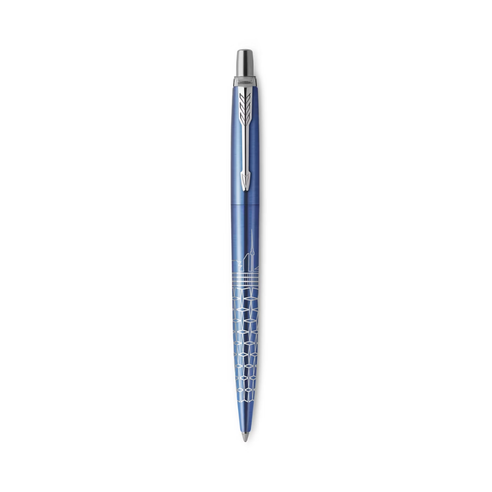 Parker Jotter Special Edition Seoul Blue CT Ballpoint Pen