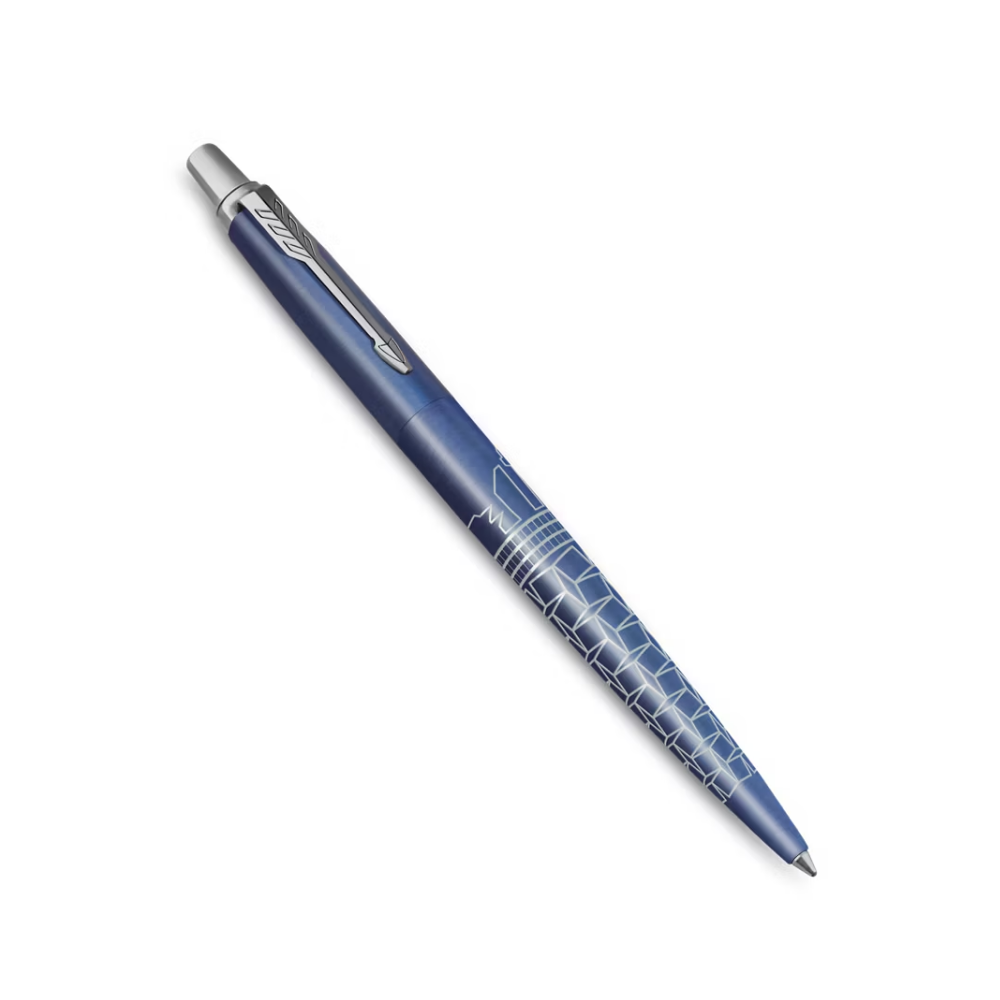 Parker Jotter Special Edition Seoul Blue CT Ballpoint Pen