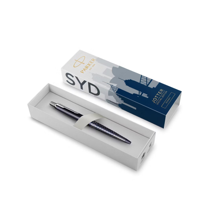 Parker Jotter Special Edition Sydney Blue CT Ballpoint Pen
