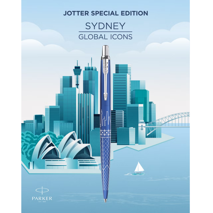 Parker Jotter Special Edition Sydney Blue CT Ballpoint Pen