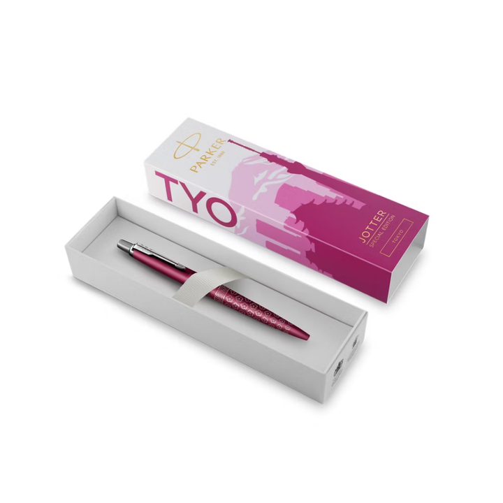 Parker Jotter Special Edition Tokyo Pink CT Ballpoint Pen
