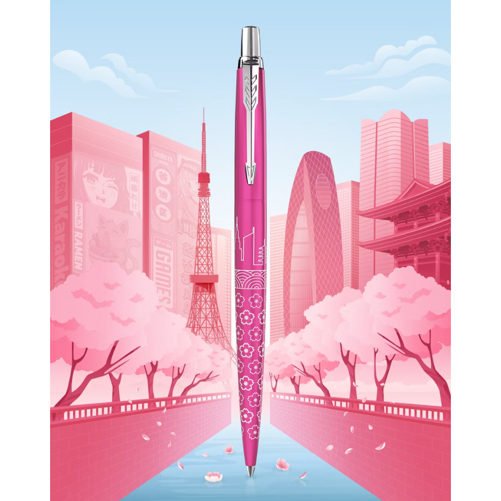 Parker Jotter Special Edition Tokyo Pink CT Ballpoint Pen