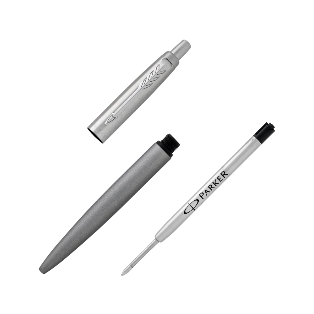Parker Jotter XL Matte Grey CT Ballpoint Pen