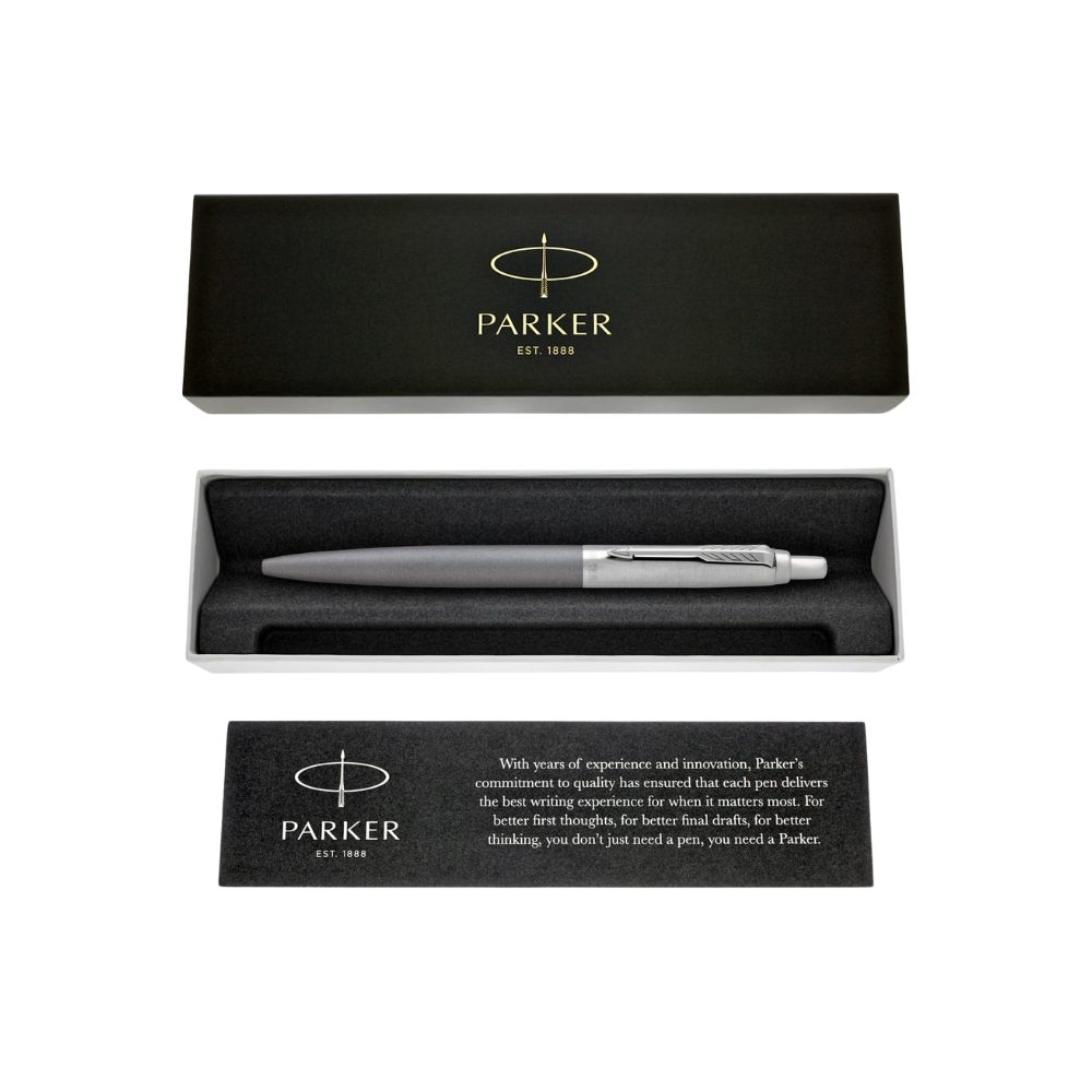 Parker Jotter XL Matte Grey CT Ballpoint Pen