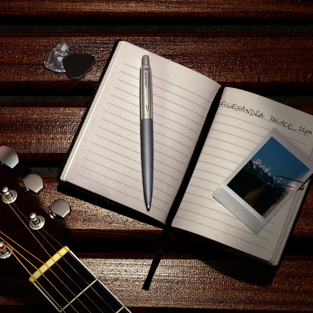 Parker Jotter XL Matte Grey CT Ballpoint Pen