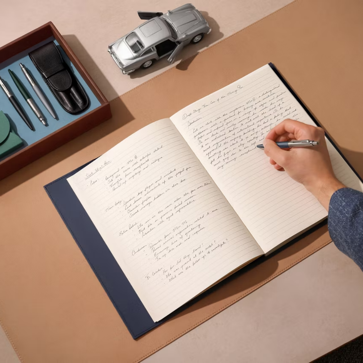 Parker Jotter XL Matte Grey CT Ballpoint Pen