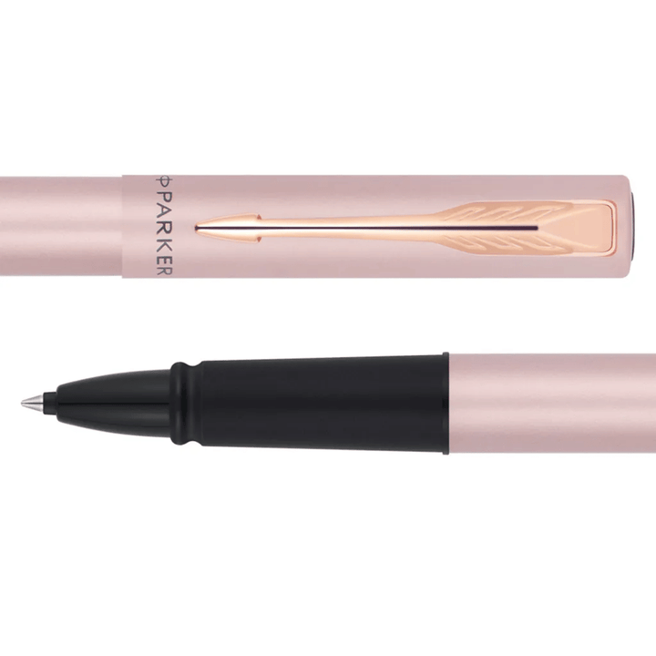 Parker Vector XL Mono Pink Gold PGT Rollerball Pen