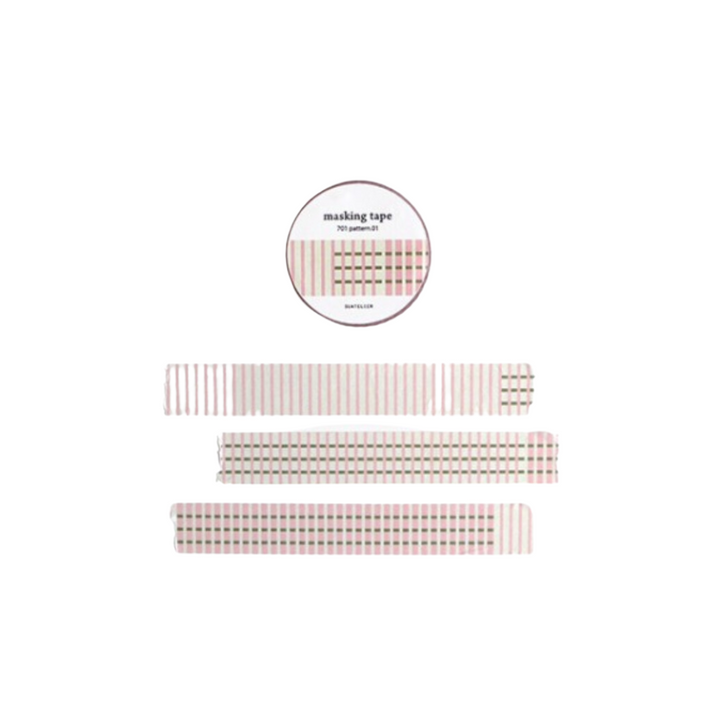 Suatelier Masking Tape - pattern.01 — roll front