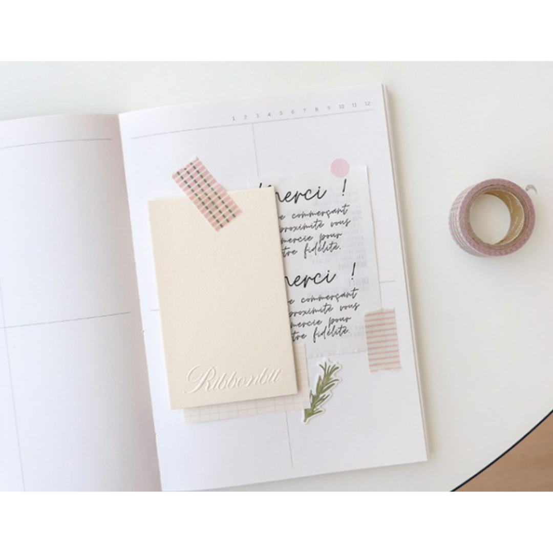 Suatelier Masking Tape - pattern.01 — close-up