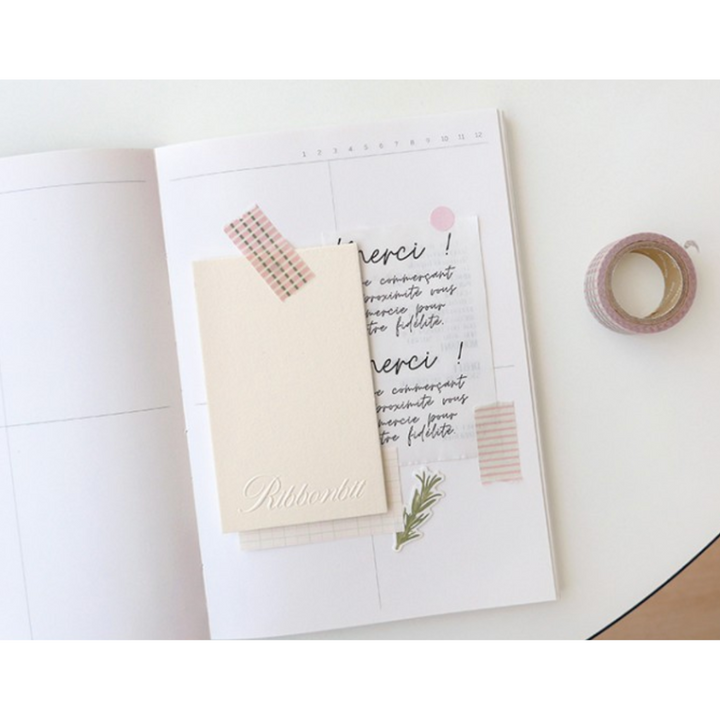 Suatelier Masking Tape - pattern.01 — close-up