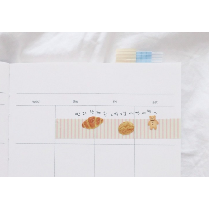 Suatelier Masking Tape - pattern.01 — flat lay