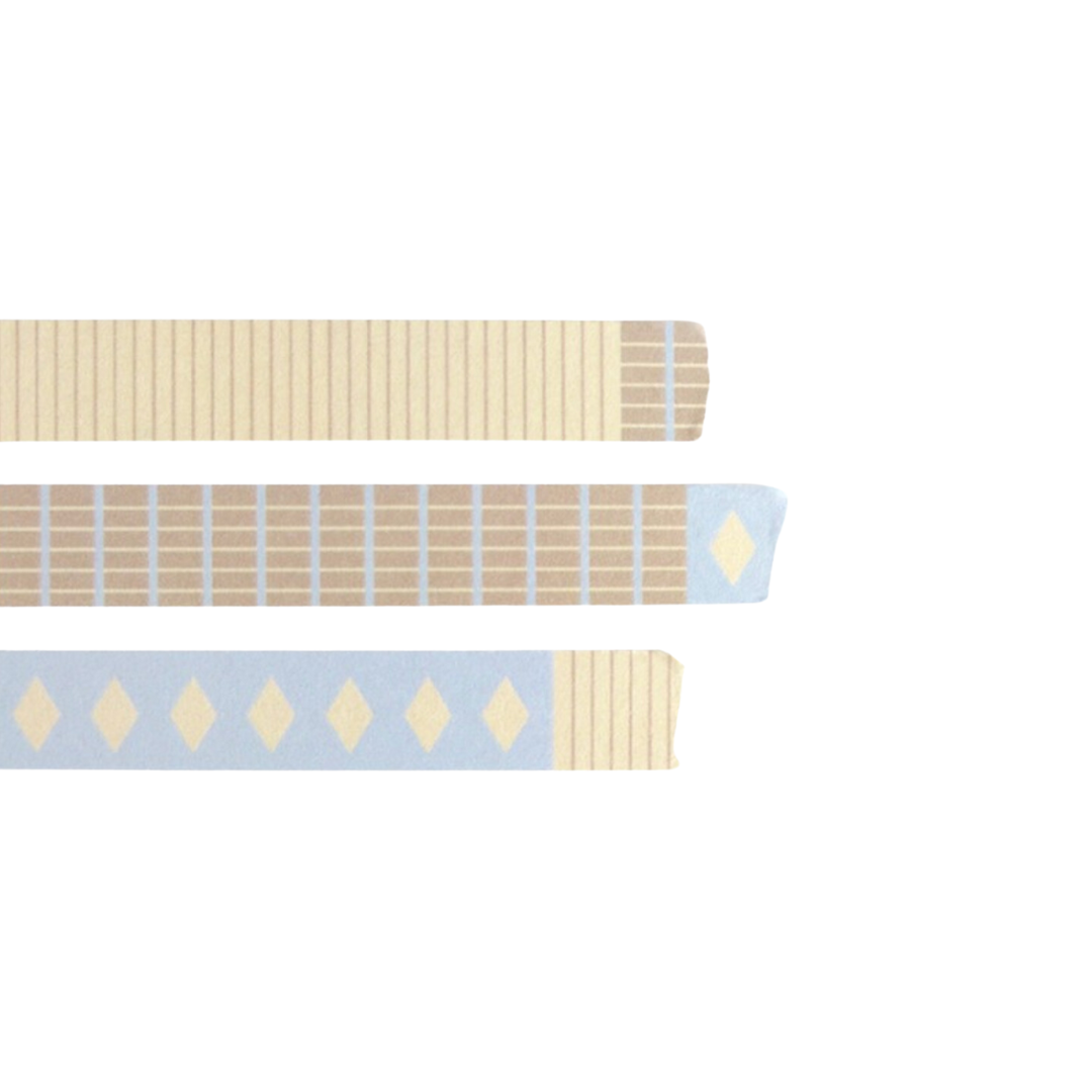 Suatelier Masking Tape - pattern.02 — with packaging