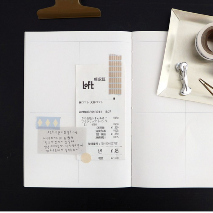 Suatelier Masking Tape - pattern.02 — roll side