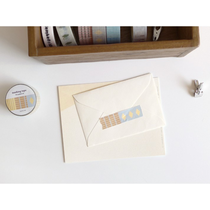 Suatelier Masking Tape - pattern.02 — close-up
