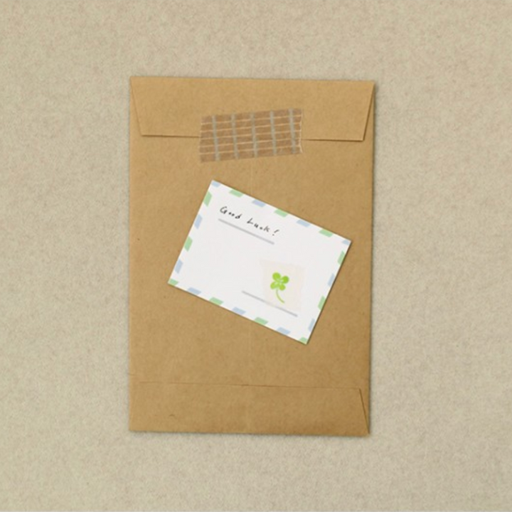 Suatelier Masking Tape - pattern.02 — flat lay