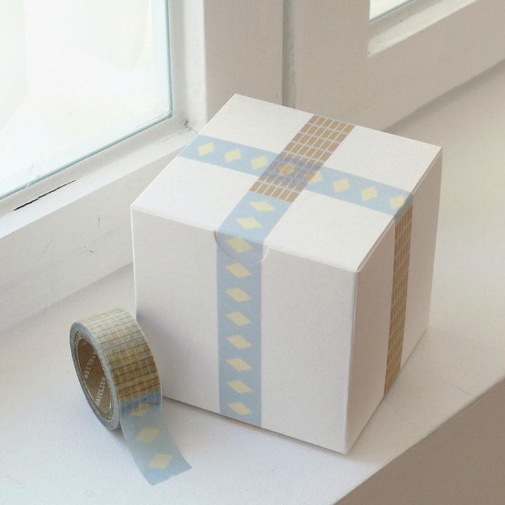 Suatelier Masking Tape - pattern.02 — colour swatch