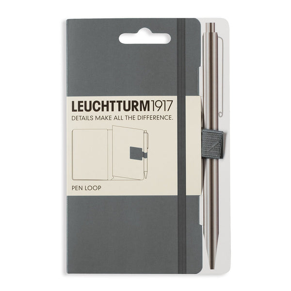 Load image into Gallery viewer, Leuchtturm1917 Pen Loop - Anthracite
