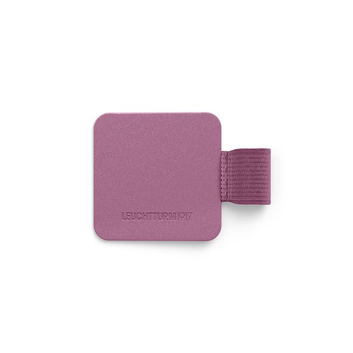 Leuchtturm1917 Pen Loop in Dusty Rose — Leuchtturm1917 pen loop — premium stationery and lifestyle, at Cityluxe Singapore