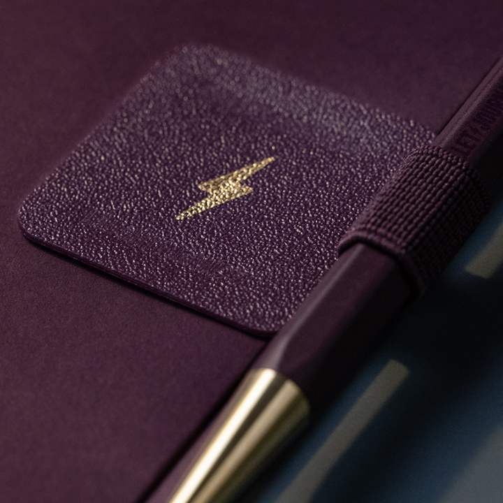 Leuchtturm1917 Pen Loop Bullet Journal - Purple26