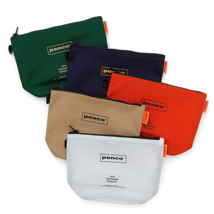 Penco Bucket Pouch - Beige
