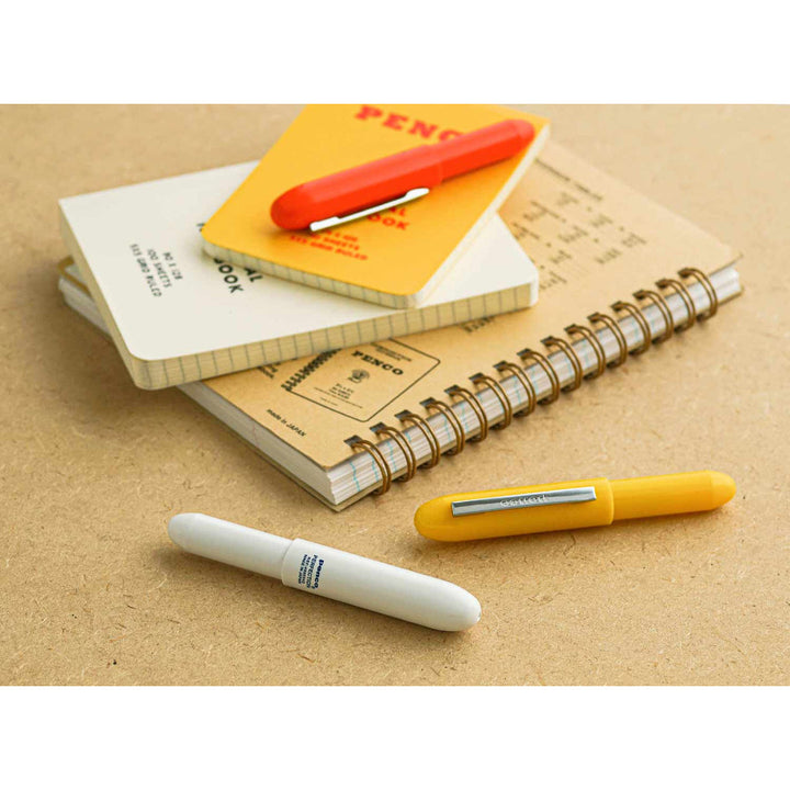 Penco Bullet Ballpoint Pen Light - Dark Green – feature detail