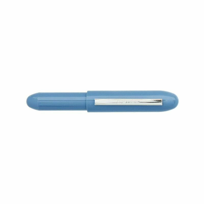 Penco Bullet Ballpoint Pen Light Light Blue compact 0.7mm Japanese ballpoint pen.