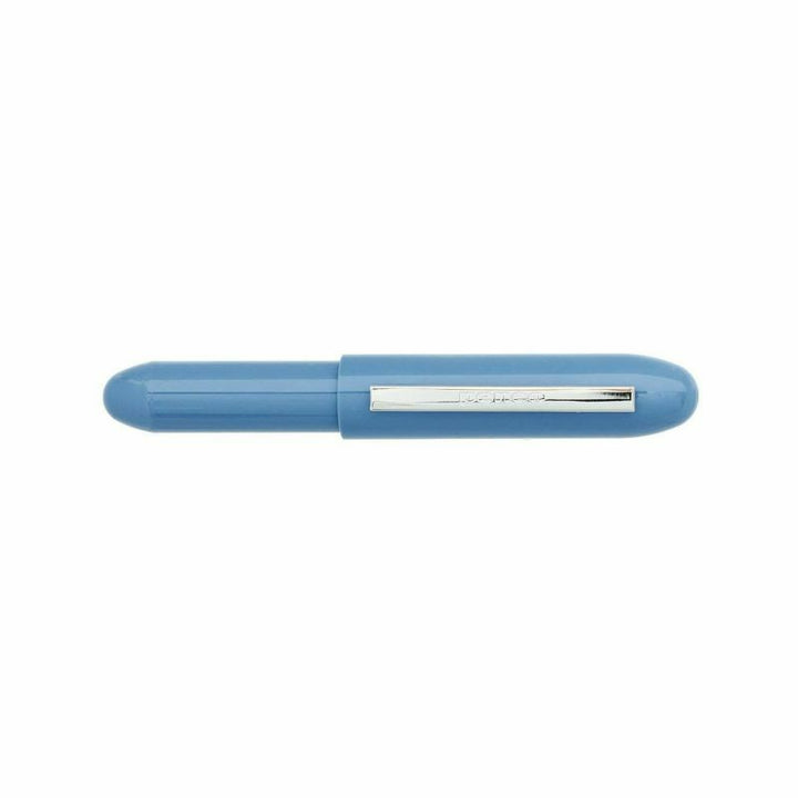 Penco Bullet Ballpoint Pen Light Light Blue compact 0.7mm Japanese ballpoint pen.