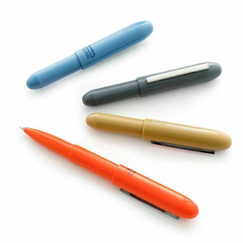 Penco Bullet Ballpoint Pen Light Light Blue compact 0.7mm Japanese ballpoint pen.