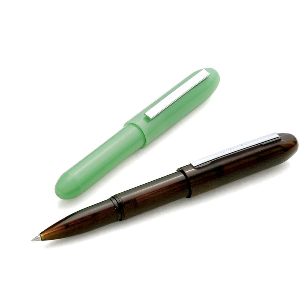 Penco Bullet Ballpoint Pen Light Mint green 0.7mm refillable Japanese pen.