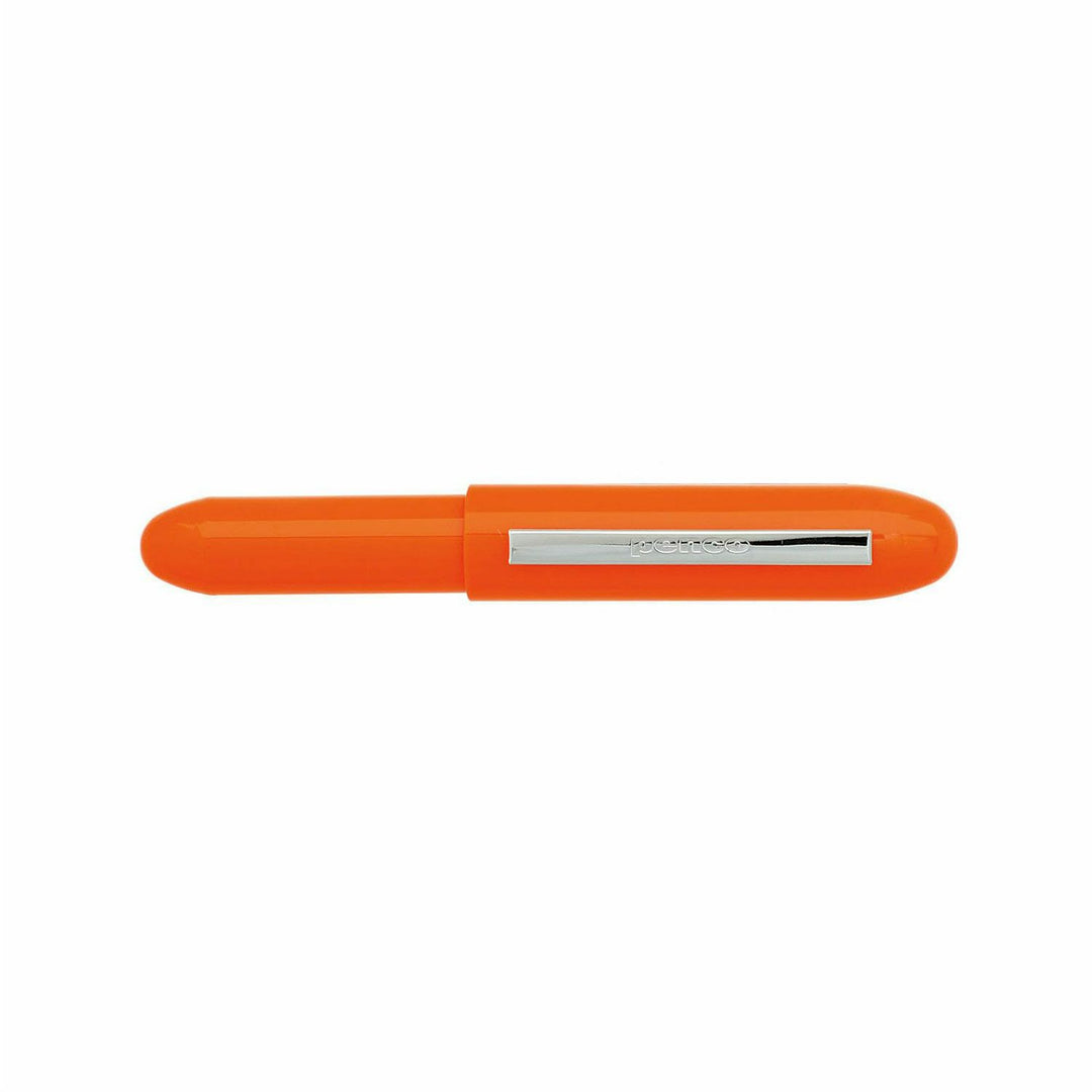 Penco Bullet Ballpoint Pen Light Orange compact Japanese bullet pen 0.7mm.