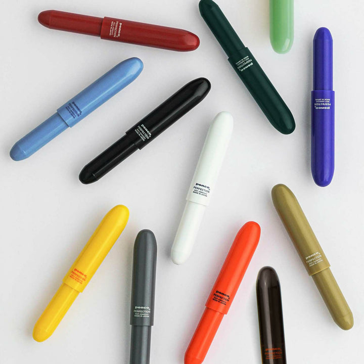 Penco Bullet Ballpoint Pen Light - Red