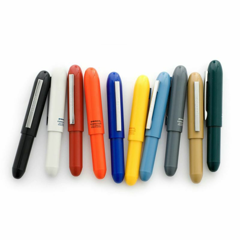 Penco Bullet Ballpoint Pen Light - Red
