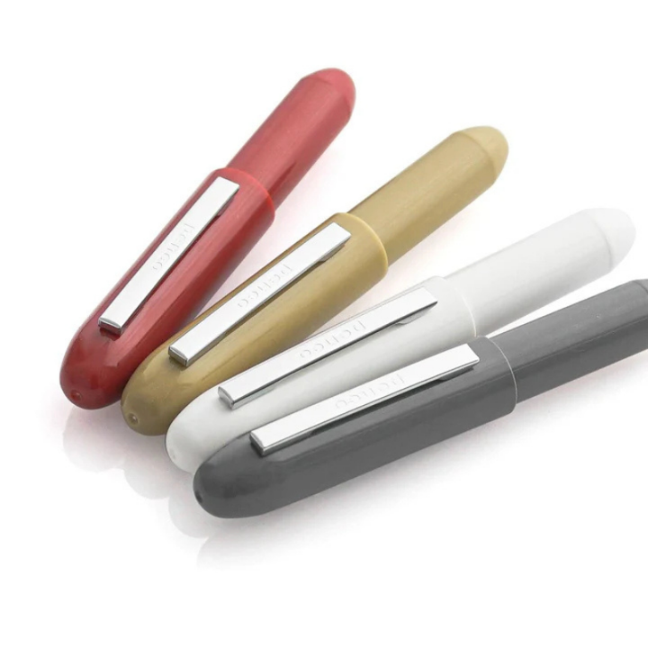 Penco Bullet Ballpoint Pen Light - Red