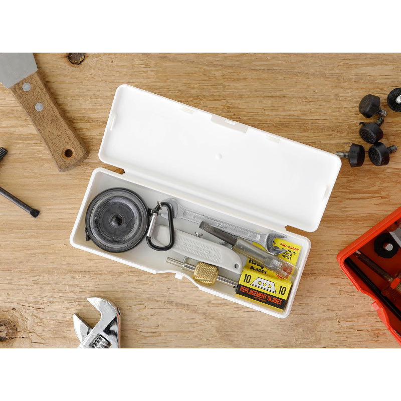 Penco Container Pen Case - Clear – feature detail