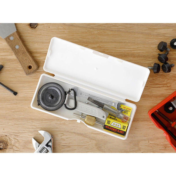 Penco Container Pen Case - Clear – feature detail