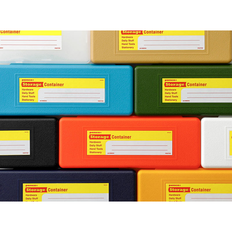 Penco Container Pen Case – feature detail