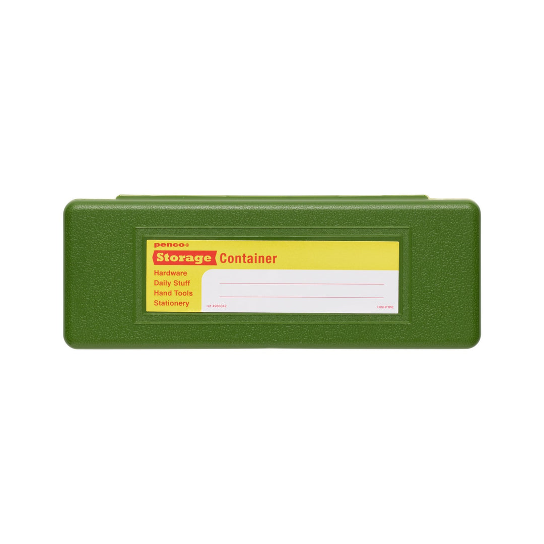 Penco Container Pen Case - Green – colour view