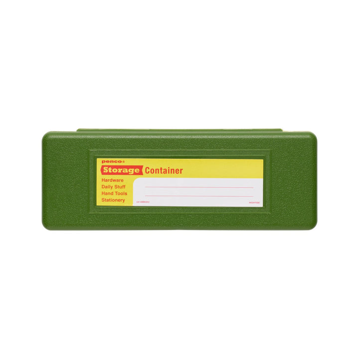 Penco Container Pen Case - Green – colour view