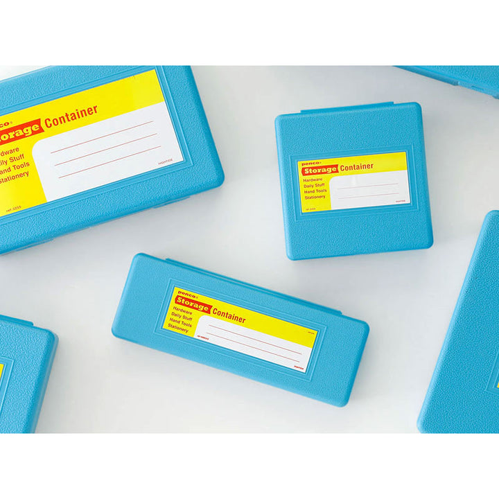 Penco Container Pen Case - Light Blue – feature detail