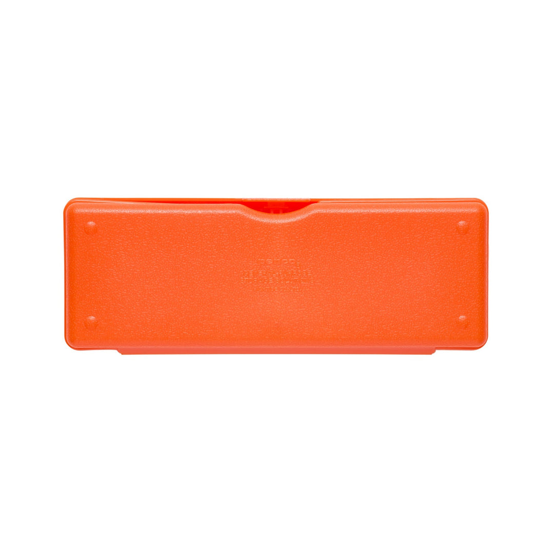 Penco Container Pen Case - Orange – detail view