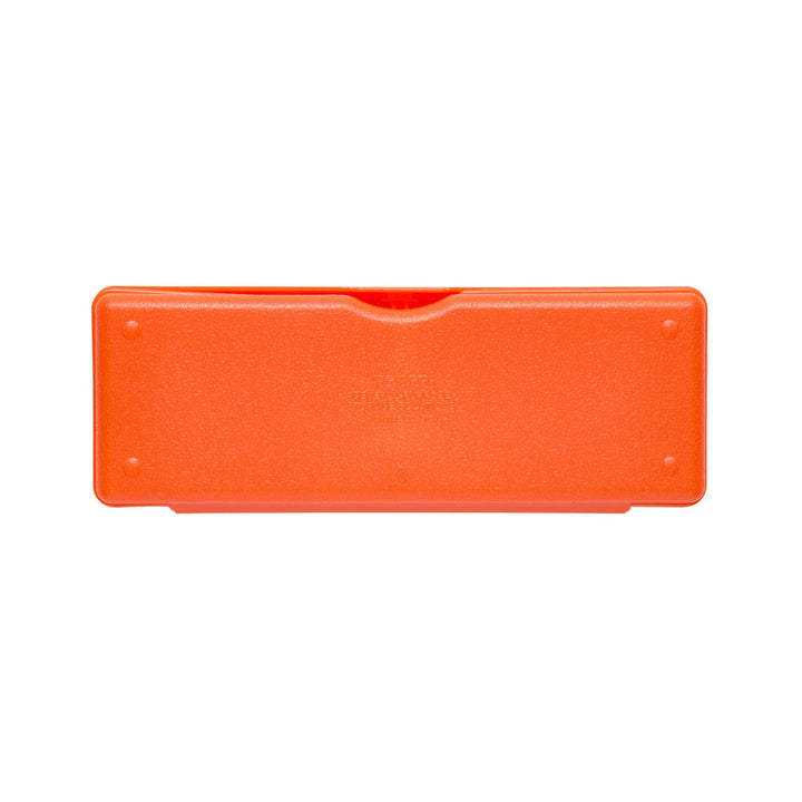 Penco Container Pen Case - Orange – detail view