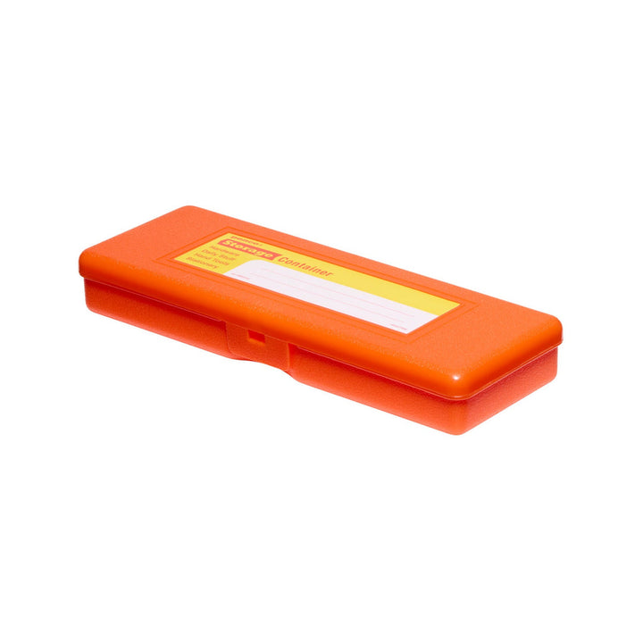 Penco Container Pen Case - Orange – detail view