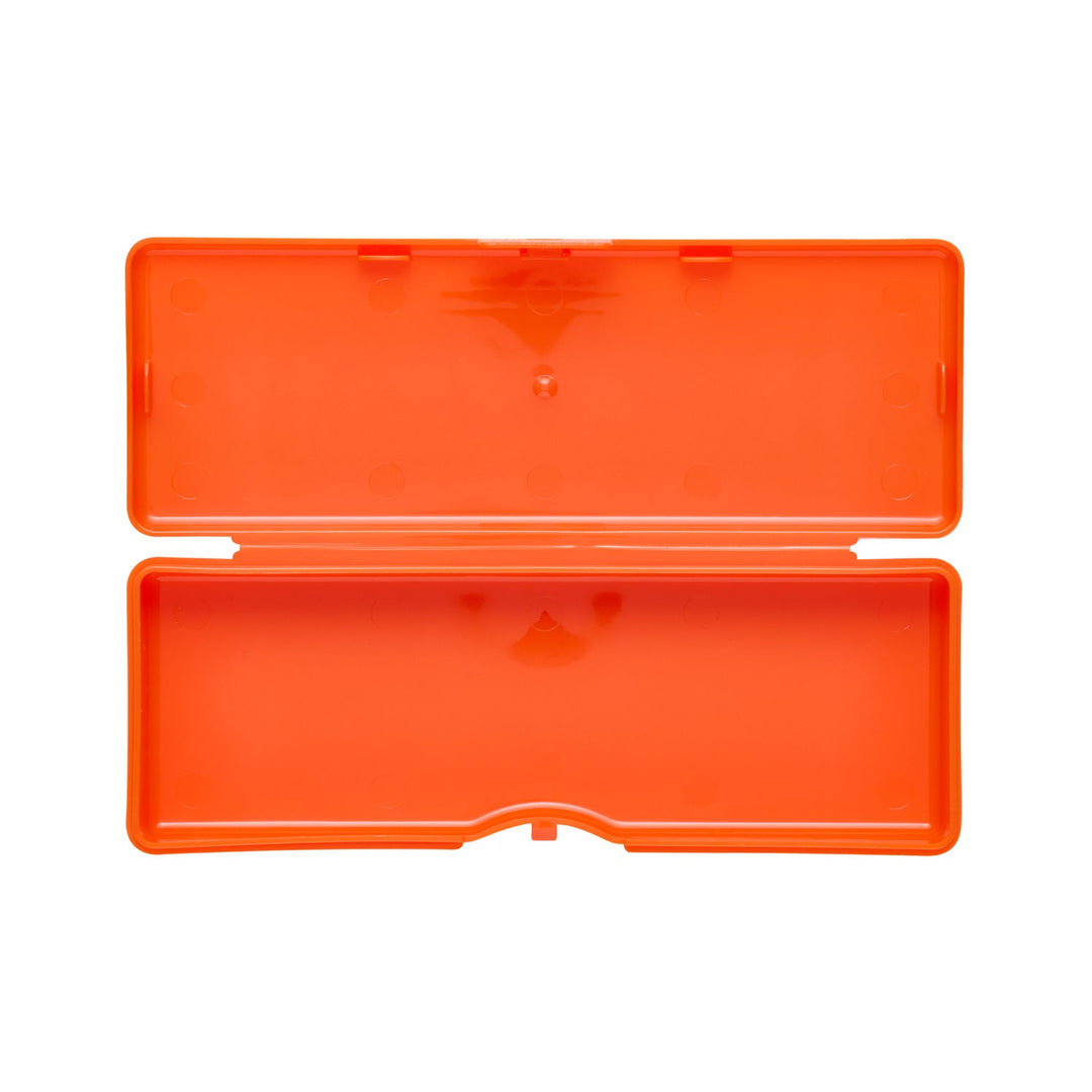 Penco Container Pen Case - Orange – detail view