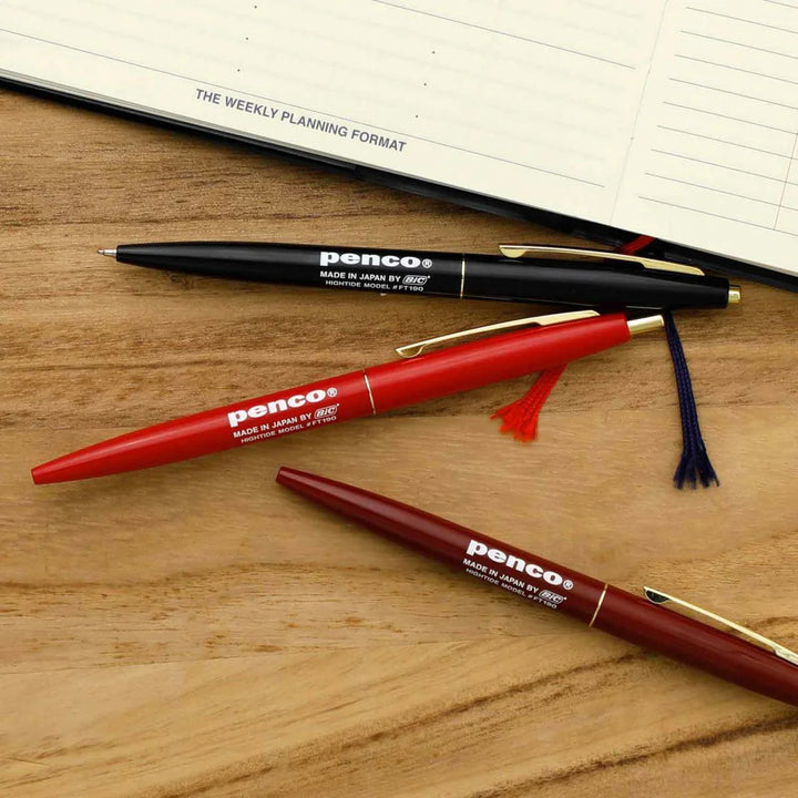 Penco Knock Ballpoint Pens
